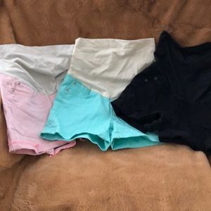 Three pink blush maternity shirts!